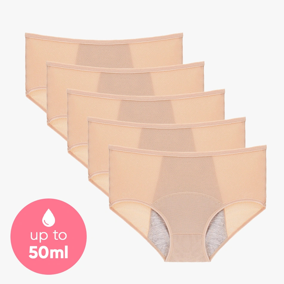 Airy & Light Leakproof Underwear