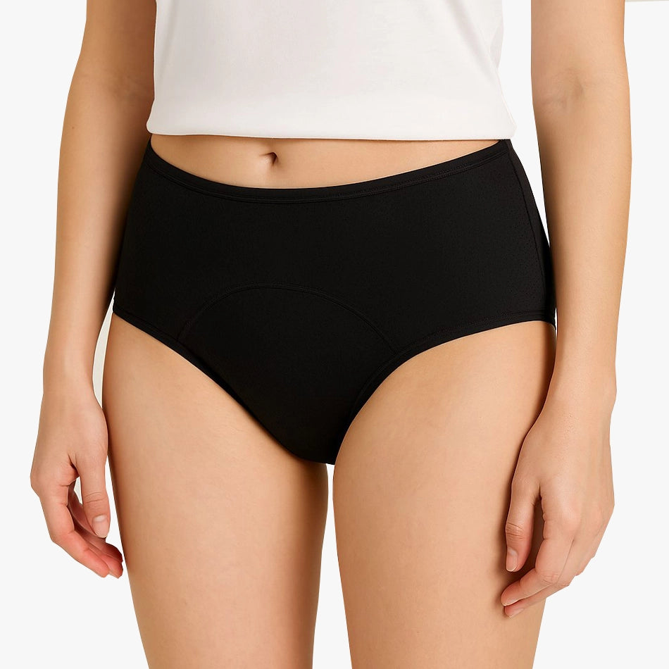 Pure Ease Leakproof Underwear (Black)