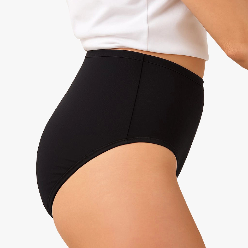 Pure Ease Leakproof Underwear (Black)