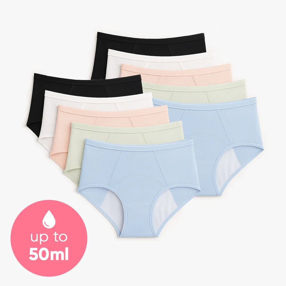 High Rise Leakproof Underwear