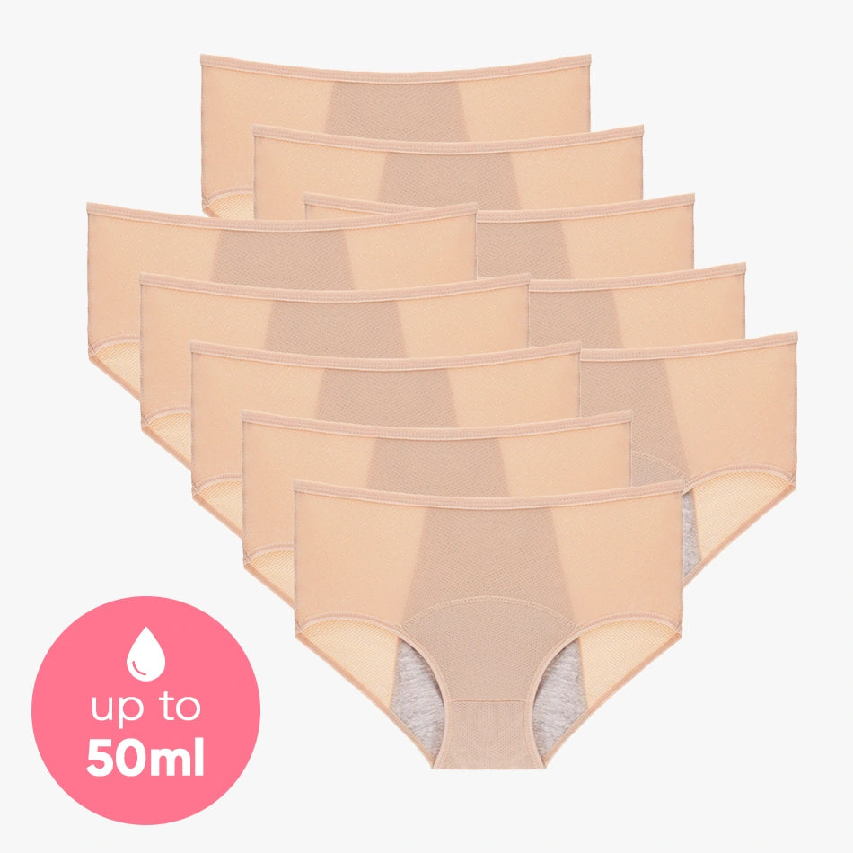 Airy & Light Leakproof Underwear