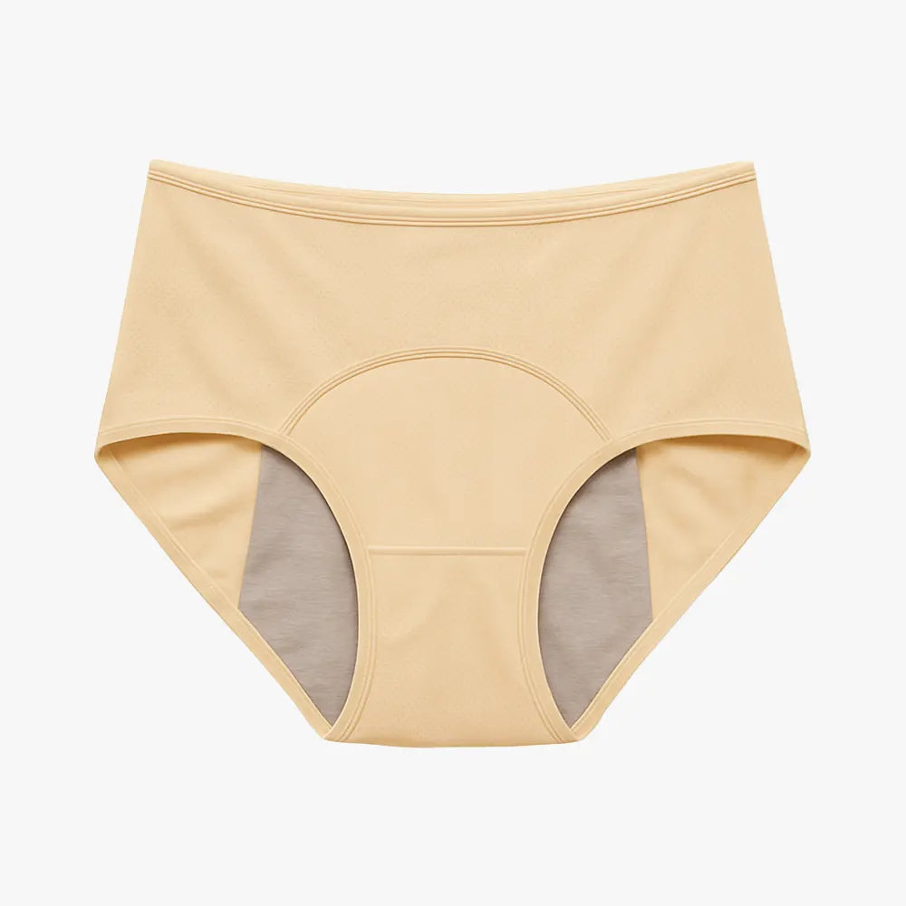 Pure Ease Leakproof Underwear (Beige)