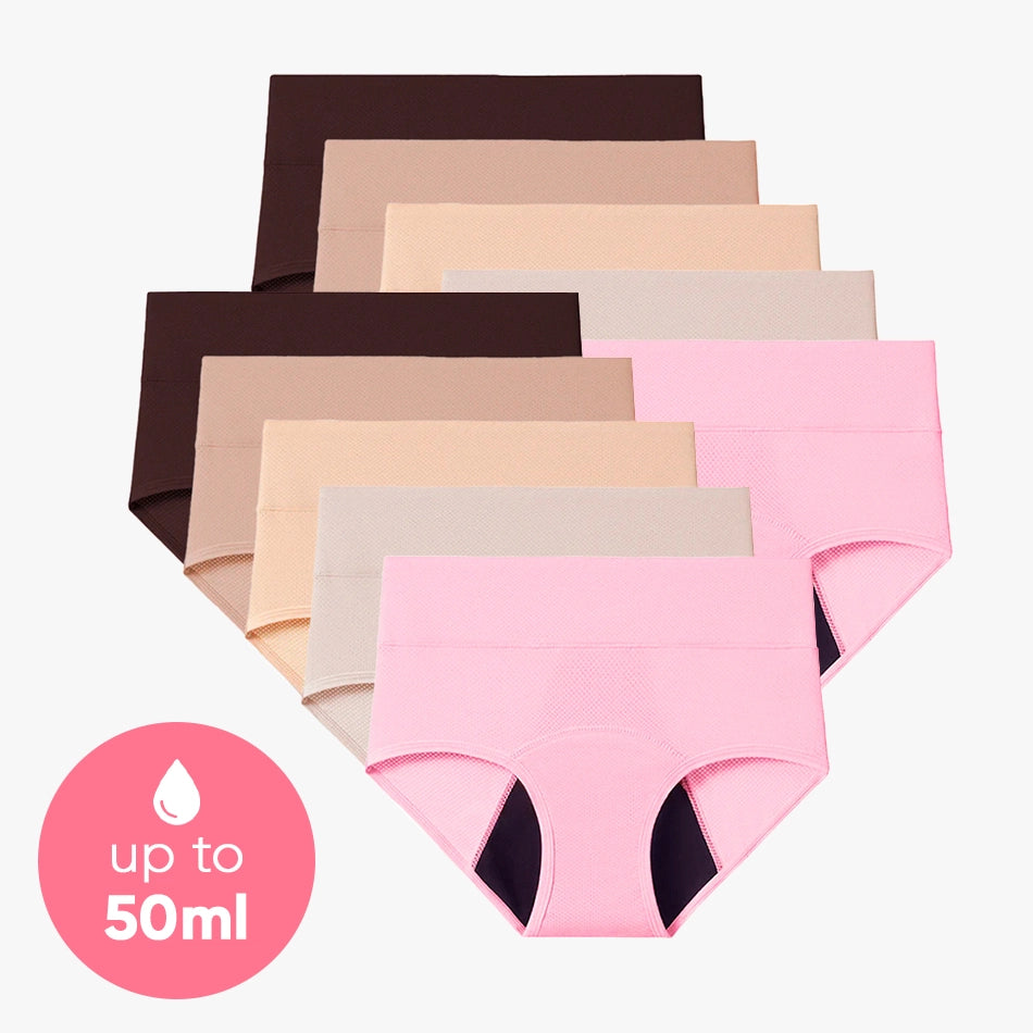 Max Comfort Leakproof Underwear (10-Pack)