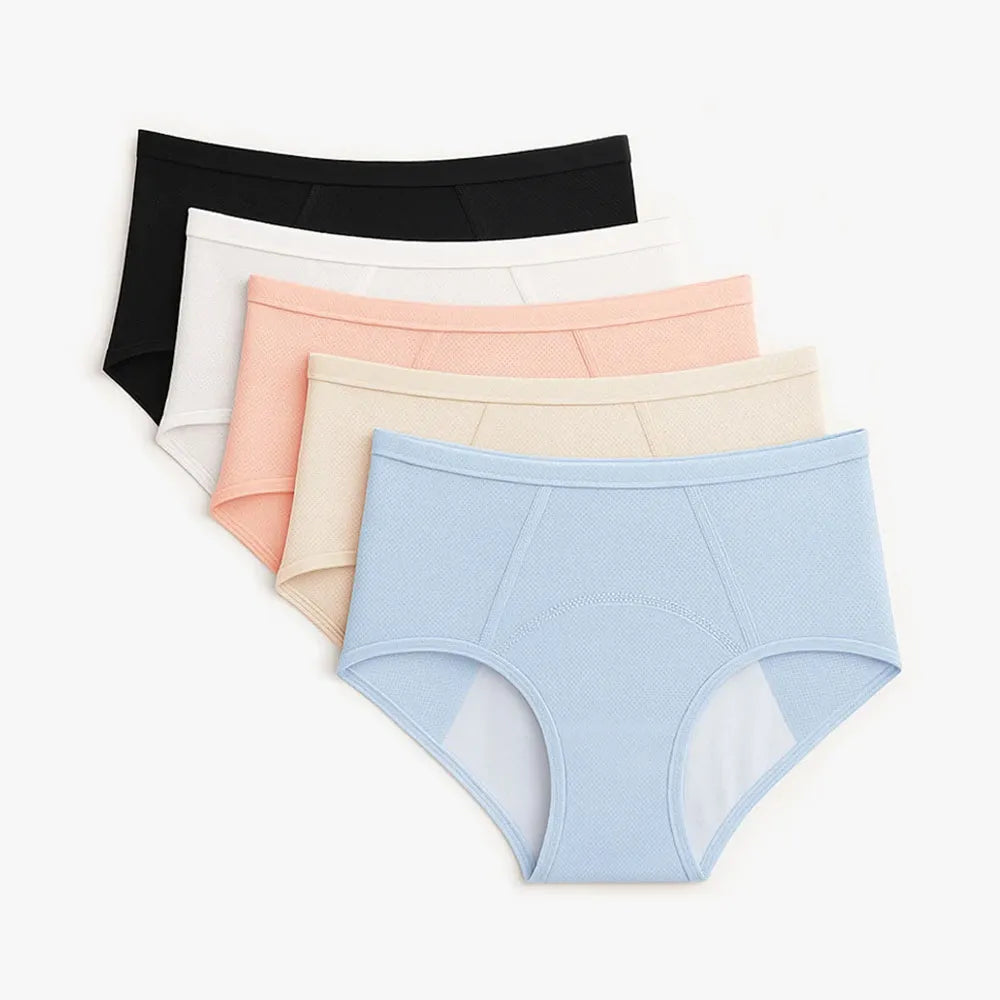 High Rise Leakproof Underwear