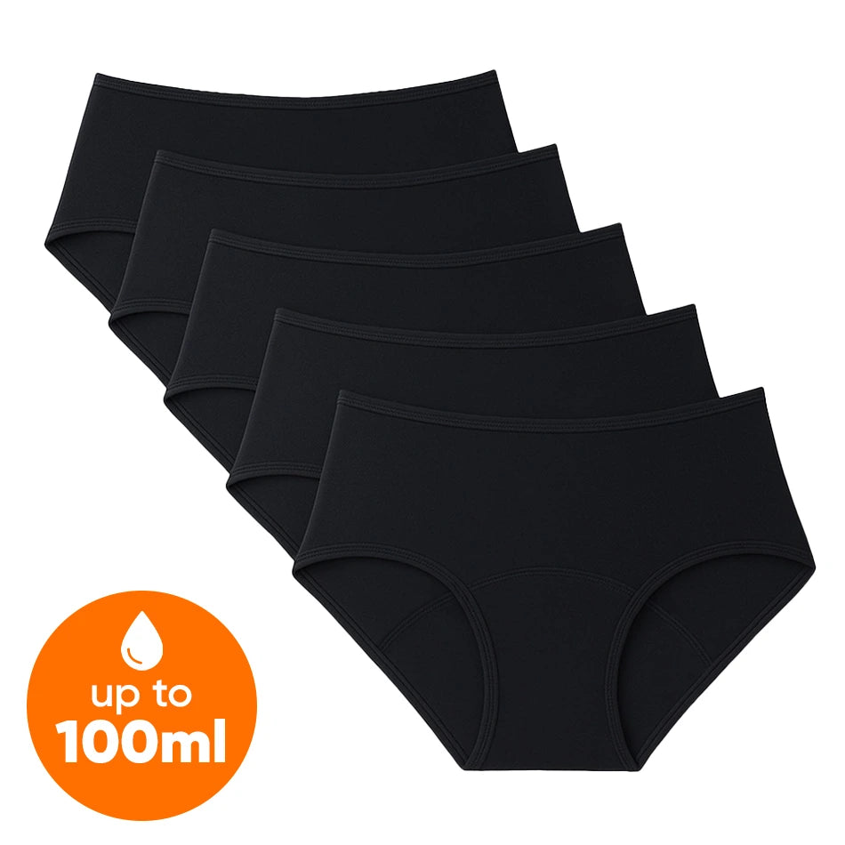 Active Defence Period & Leakproof Underwear