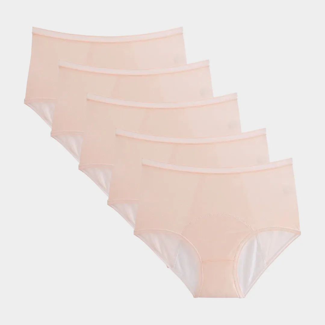 Full Coverage Leakproof Underwear (10-Pack)