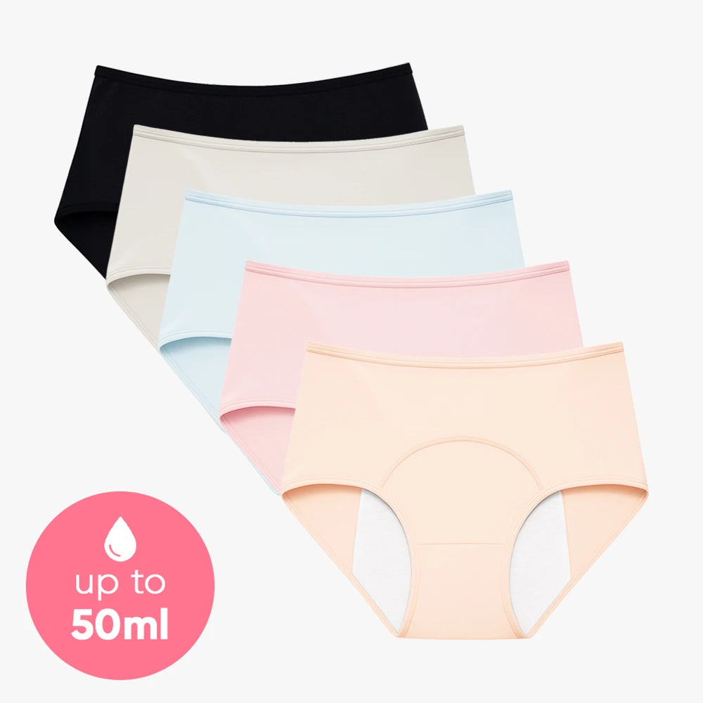 Extra Comfort Leakproof Underwear