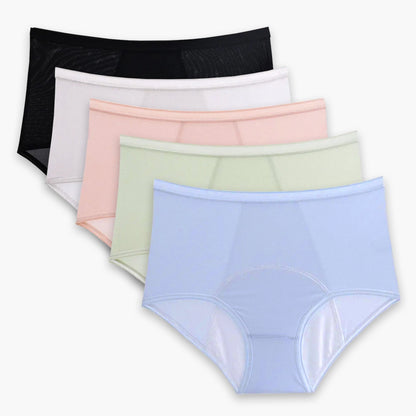 High Rise Leakproof Underwear (10-Pack)