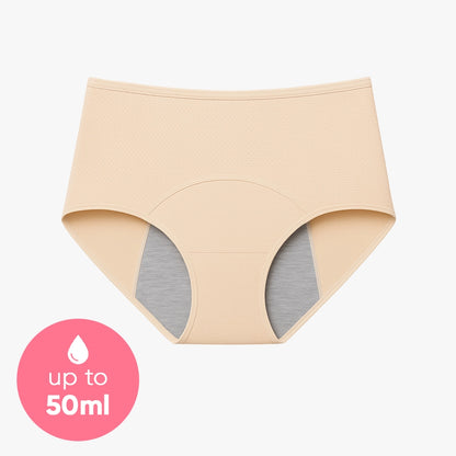 Pure Ease Leakproof Underwear (Beige)