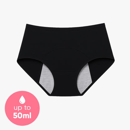 Pure Ease Leakproof Underwear (Black)