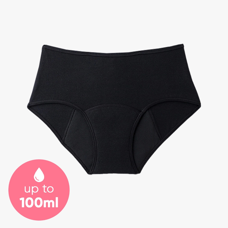 Active Defence Leakproof Underwear (Black)